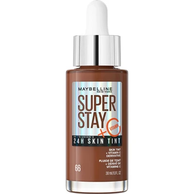 Afbeelding van 3x Maybelline SuperStay 24H Skin Tint Foundation 66 30 ml