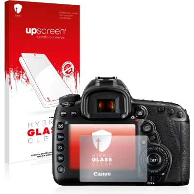 Afbeelding van upscreen Screenprotector voor Canon EOS 5D Mark IV Folie Beschermfolie Beschermglas transparant