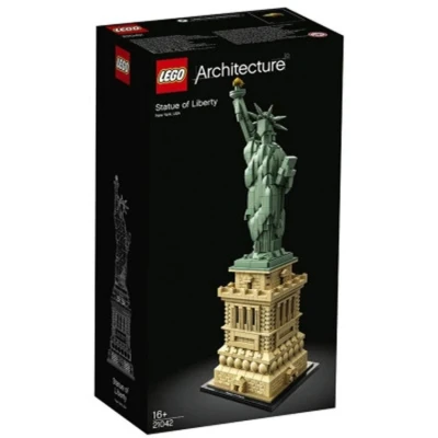 Afbeelding van LEGO Architect 21042 Vrijheidsbeeld