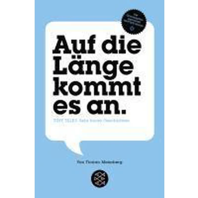 Afbeelding van Auf die Länge kommt es an: Tiny Tales. Sehr kurze Geschichten
