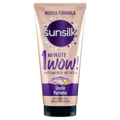 Afbeelding van SUNSILK 1 minuut, WOW, glad, 180 ml