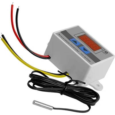 Afbeelding van AZDelivery XH W3001 gelijkstroom 12V 120W Digitale LED Module van het Temperatuurcontrolemechanisme, Mini Waterdichte de Sensor Thermostaatschakelaar Sonde, inclusief E Book!