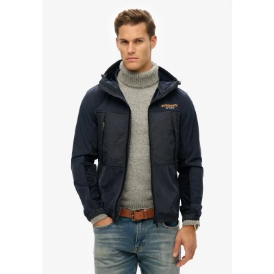 Afbeelding van Superdry Hybrid Trekker jas met capuchon Heren