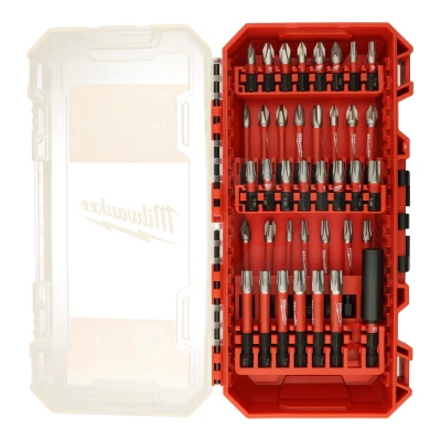 Afbeelding van Milwaukee Shockwave Bitset 38 Delig (PH,PZ,TX)