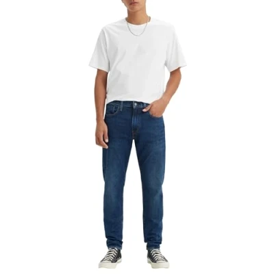 Afbeelding van Levi&#039;s 512 SLIM Taper Jeans Tapered Fit, Heren, Maat: 28x32, Jack of all trades
