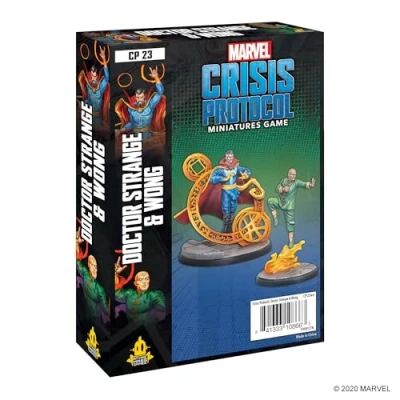 Afbeelding van Atomic Mass Games Mcp: Dr Strange En Wong (engels) Figuur Veelkleurig