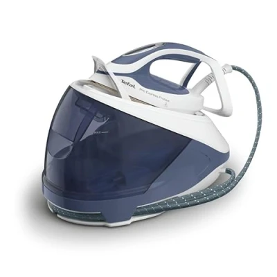 Afbeelding van Tefal GV9225 Pro Express Protect Stoomstrijkijzer station 7,6 bar stoomdruk variabele stoomhoeveelheid: 140 g/min. stoomstoot: 550 anti kalkcollector verticale stoomfunctie
