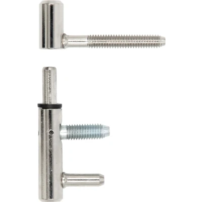 Afbeelding van I Fix Inboorpaumelle 12x75mm vernikkeld