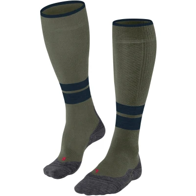 Afbeelding van Falke TK Compression Energy Kniekousen, Heren, Maat: 39 42, Calla green