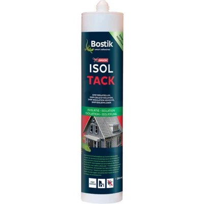 Afbeelding van Bostik isol tack 290 ml, wit, koker