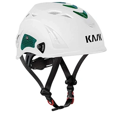 Afbeelding van Kask Industriële helm &quot;Plasma HI VIZ&quot; omtrek 51 63 cm in wit/groen plasma VIZ, wit/groen, M, WHE00009 253