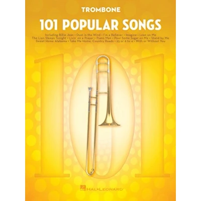 Afbeelding van 101 Popular Songs Trombone For