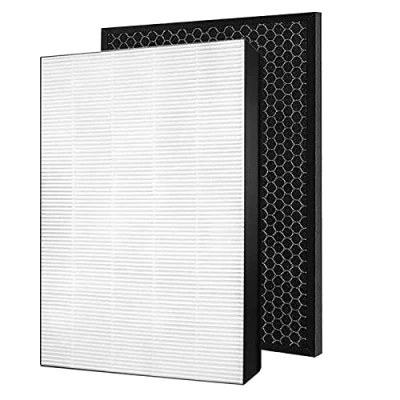 Afbeelding van FY1410/30 en FY1413/30 vervangingsfilterset voor Philips Series 1000 AC1214/10 AC1215 AC1217 AC2729/10 luchtreiniger vervangingsfilter (bevat 1 HEPA filter actieve koolfilter)