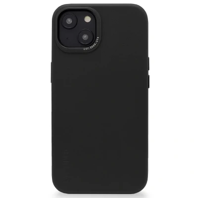Afbeelding van Decoded Iphone 14 Plus Lederen Hoesje Zwart