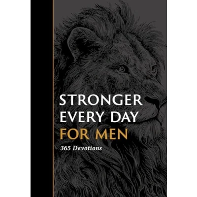 Afbeelding van Stronger Every Day for Men: 365 Devotions