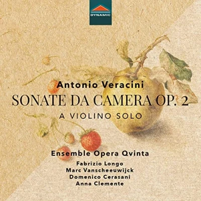 Afbeelding van Ensemble Opera Qvinta Sonate Da Camera Op. 2 (CD)