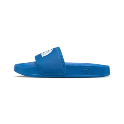 Afbeelding van The North Face BASE CAMP Slide III Unisex Badslippers voor kinderen, Maat: 37, Hero blue/white Kunststof