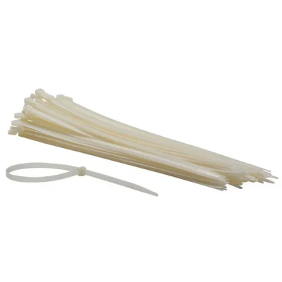 Afbeelding van Velleman Perel Tie wrap Transparant 400 X 7,6 Mm 100 Stuks Lijm, Kit &amp; Tape