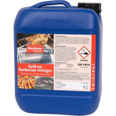 Afbeelding van Grill en Barbecue reiniger 10L Bakplaat BBQ Combigrill Algemene ontvetters