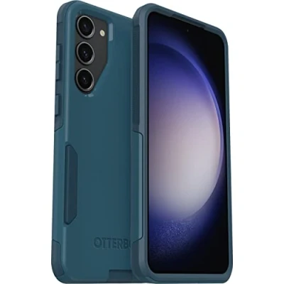 Afbeelding van OtterBox Galaxy S23+ Commuter Series Case DONT BE BLAUW (blauw), slank en stevig, zakvriendelijk, met poortbescherming
