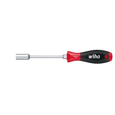 Afbeelding van Werkplaats Dopschroevendraaier Wiha Sleutelbreedte: 7.9 mm Sleutelbreedte (inch): 5/16 inch