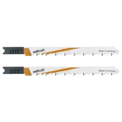 Afbeelding van Wolfcraft 2372000 2 decoupeerzaagbladen stuk(s)