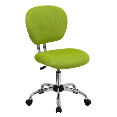 Afbeelding van Flash Furniture Mesh bureaustoel met middenrug en armleuningen