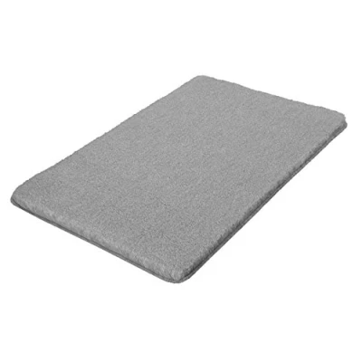 Afbeelding van Kleine Wolke Badmat Relax grijs 50x80cm