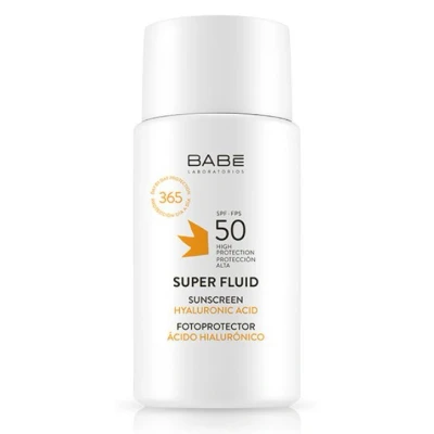 Afbeelding van Babé Super Fluid Zonnecreme SPF50 50ml
