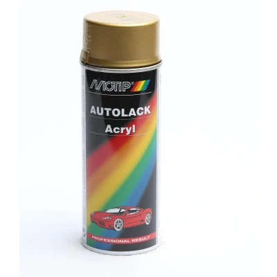 Afbeelding van MoTip 52350 spuitbus Goud Metallic 400ml