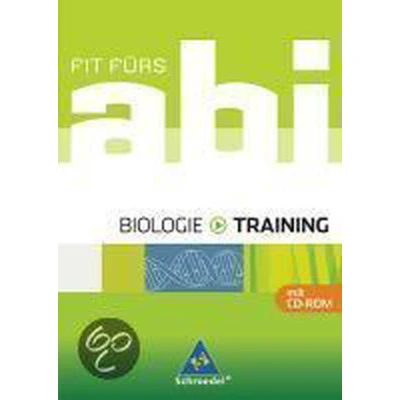 Afbeelding van Fit fürs Abi Training. Biologie