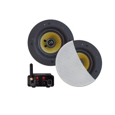 Afbeelding van Bluetooth audiosysteem met samba speaker set (wit) 70WATT
