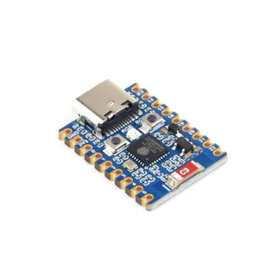 Afbeelding van ESP32 C6 Microcontroller WiFi 6 Mini Development Board C6FH4 Module with 32 bit RISC V Processor, 6+Bluetooth 5+Bluetooth Mesh,Compatible ESP IDF, Arduino