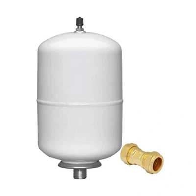 Afbeelding van Ariston 406801 KIT A 2L EXPANSION VAARTUIGEN &amp; NIET RETOURKLEP, Wit
