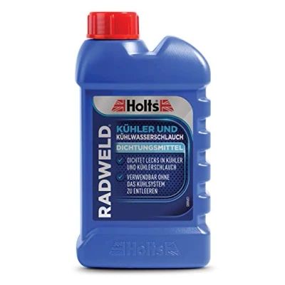 Afbeelding van Holts Radweld Koel en koelwaterslang, 125 ml, blauw