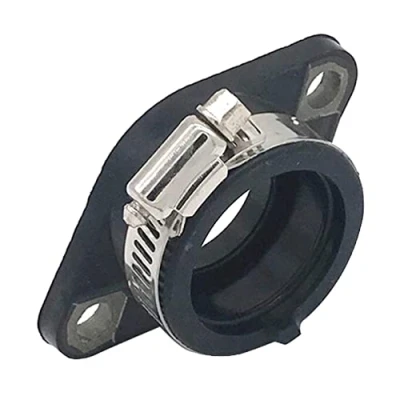 Afbeelding van Myazs Rubber inlaatspruitstuk carburateur Duurzaam boot Gezamenlijke Houder Stand Adapter voor Suzuki GN125/GS125 Motorfiets joint