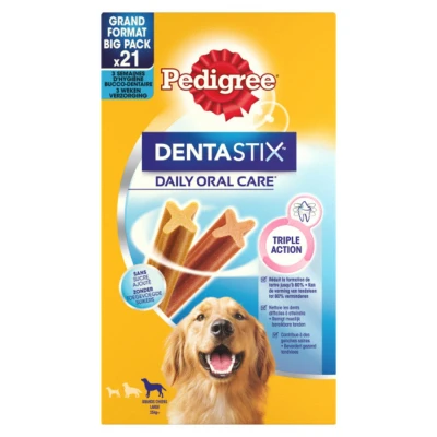 Afbeelding van Pedigree Dentastix Hondensnacks Maxi Multipack 21 pack 810 gr