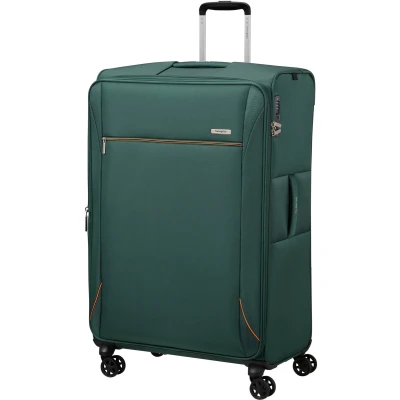 Afbeelding van Samsonite Reiskoffer Base Breeze spinner 81/35 uitbreidbaar Dark Green 3,7 kg