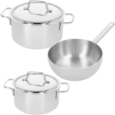 Afbeelding van Demeyere Apollo 7 Pannenset 3 delig