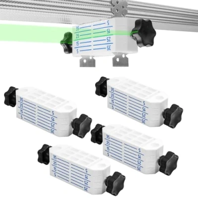 Afbeelding van 4 stuks x plafondnivelleringshouder profiel CD60 ES kleerhanger gipsplaat regips