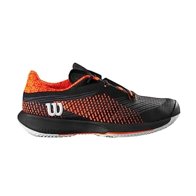 Afbeelding van Kaos Swift 1.5 Clay WRS331070 Tennisschoenen Heren Black Phantom Chorange990 11,5 Zwart