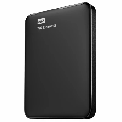 Afbeelding van WD Elements 1.5 TB Externe harde schijf (2,5 inch) USB 3.2 Gen 1 (USB 3.0) Zwart WDBU6Y0015BBK WESN