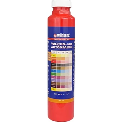 Afbeelding van Wilckens volle kleur en kleurkleur, 750 ml, rood 16830200050