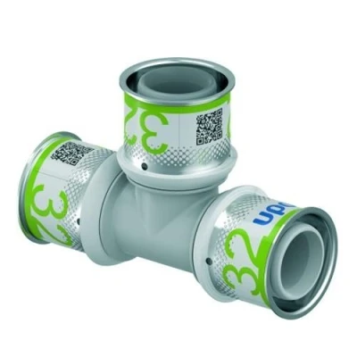 Afbeelding van Uponor S Press Plus Composiet perskoppeling T stuk