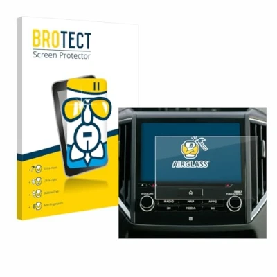 Afbeelding van BROTECT Screenprotector voor Subaru Forester 2022 2024 8&quot; Folie Beschermfolie Beschermglas transparant