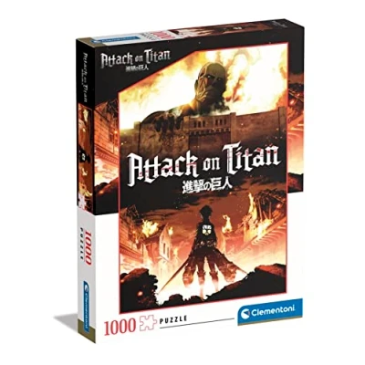 Afbeelding van ANIME ATTACK ON TITANS 1000 standard