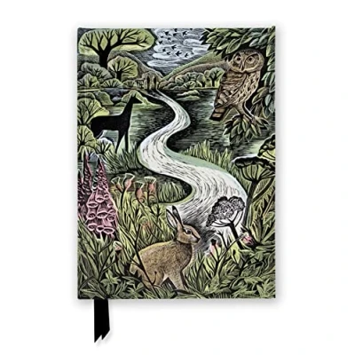 Afbeelding van Flame Tree Notebooks Angela Harding: The Wood (Foiled Journal)