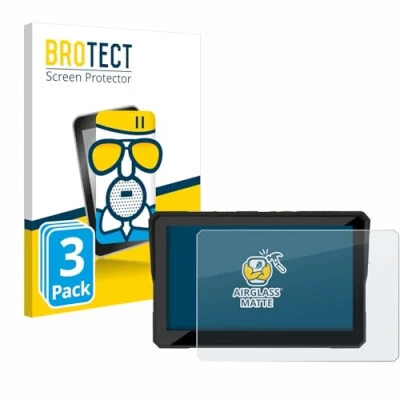 Afbeelding van BROTECT Screenprotector voor Carpuride W502B Pro 5&quot; Folie Beschermfolie Beschermglas matte (3 Stuks)