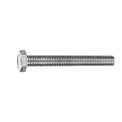 Afbeelding van Connex Zeskantschroeven M5 x 20 mm, DIN 933, 1000 g, verzinkt, KL4080520
