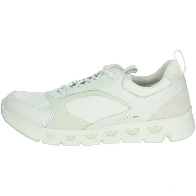 Afbeelding van Geox Spherica ECUB Sneakers laag, Heren, Maat: 45, Weiß Leer